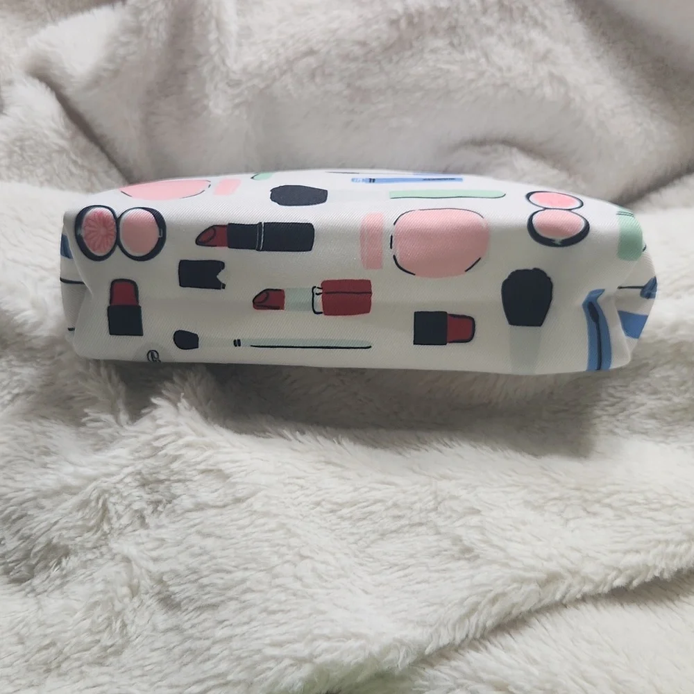 Clinique x Kate Spade Cosmetic Bag Set NWOT